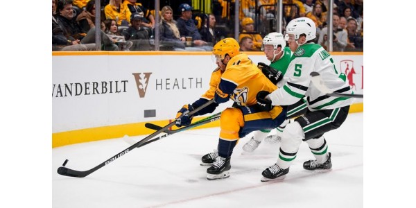 Nashville Predators je v této sezóně v horší situaci Nashville Predators je v této sezóně v horší situaci